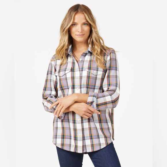 Outerknown Tops Outerknown Blanket Shirt Euc Womens Medium Poshmark